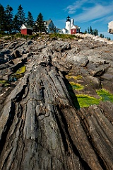 Unique Typography Surrounds Pemaquid Light in Maine